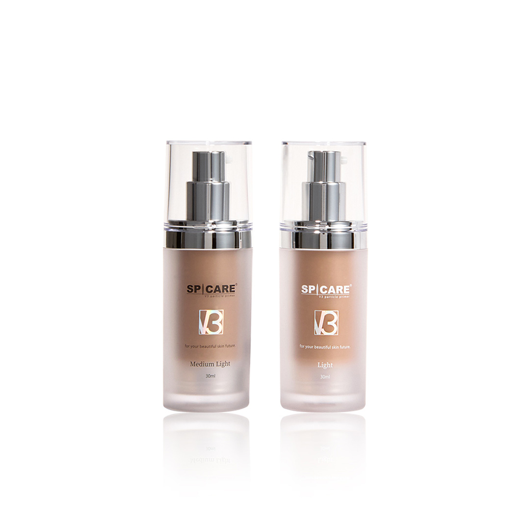 V3 パーティクルプライマー ミディアムライト 30ml 2個]スピケアV3パーティクルプライマーミディアムライト